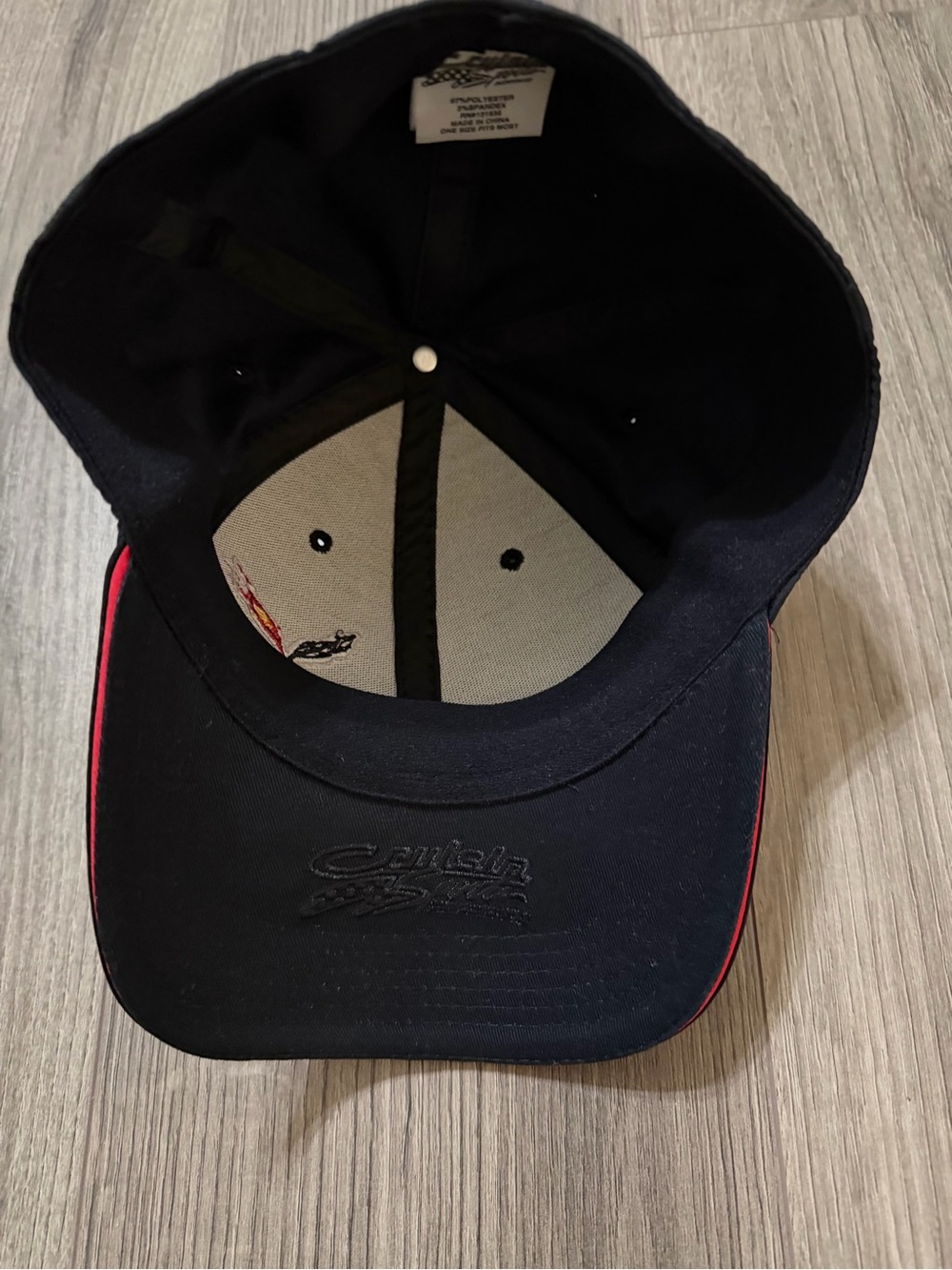 Corvette Racing Black Embroidered Performance Cap - Picture 6 of 8